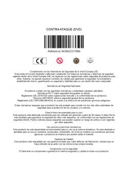 CONTRA ATAQUE (DVD)