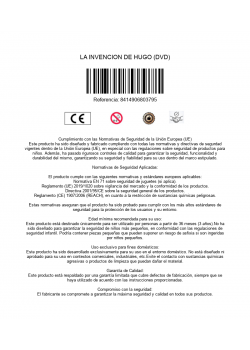 LA INVENCION DE HUGO (DVD)