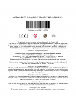 AEROPUERTO S.O.S VUELO SECUESTRADO (BLU-RAY)