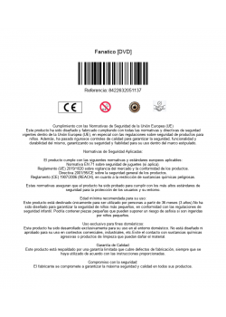 Fanatico [DVD]
