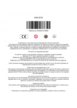 KIKA DVD