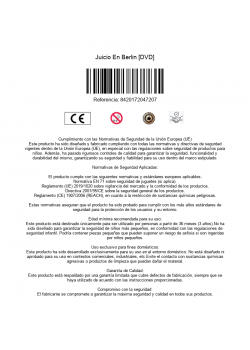 Judgment In Berlin [DVD]