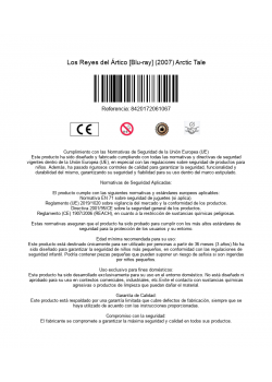 Los Reyes del Ártico [Blu-ray] (2007) Arctic Tale