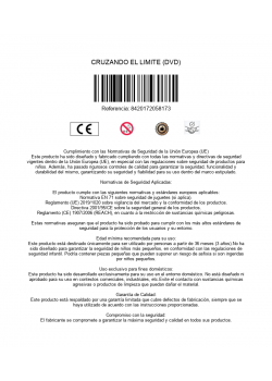 CRUZANDO EL LIMITE (DVD)