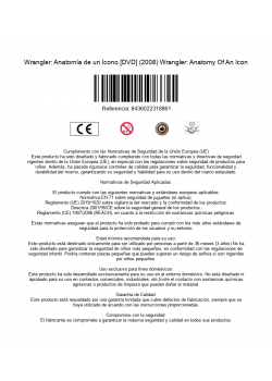 Wrangler: Anatomía de un Icono [DVD] (2008) Wrangler: Anatomy Of An Icon