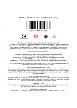 In A World… [DVD]