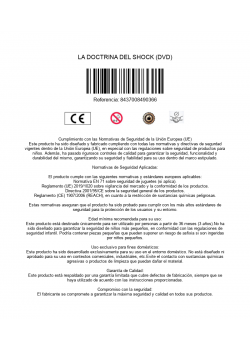 LA DOCTRINA DEL SHOCK (DVD)