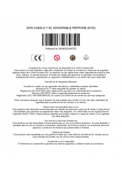 DON CAMILO Y EL HONORABLE PEPPONE (DVD)