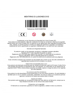 MENTIRAS E ILUSIONES DVD