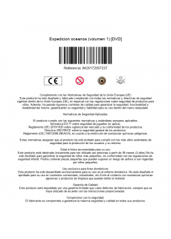 Expedicion oceanos (volumen 1) [DVD]