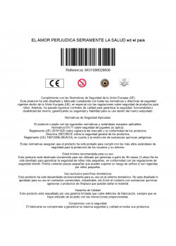 EL AMOR PERJUDICA SERIAMENTE LA SALUD ed el pais