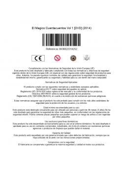 El Magico Cuentacuentos Vol 1 [DVD] (2014)