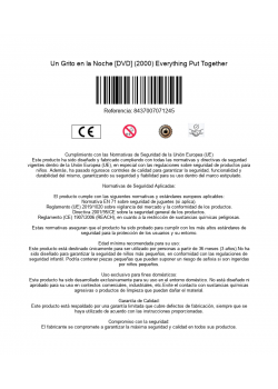 Un Grito en la Noche [DVD] (2000) Everything Put Together
