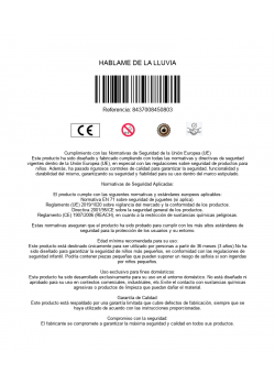 Hablame De La Lluvia [DVD]