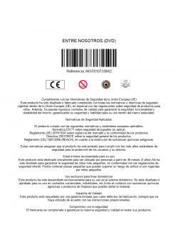 ENTRE NOSOTROS (DVD)