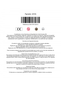 Pigmalion  [DVD]