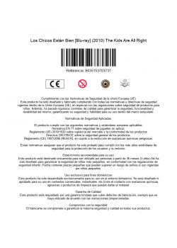 Los Chicos Están Bien [Blu-ray] (2010) The Kids Are All Right