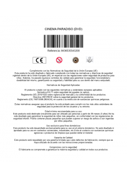 CINEMA PARADISO (DVD)