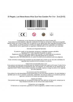 El Regalo [DVD]