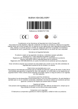 Buena Vide Delivery [DVD]