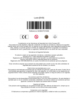 Lucio [DVD]