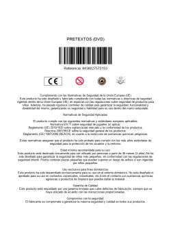Pretextos [DVD]