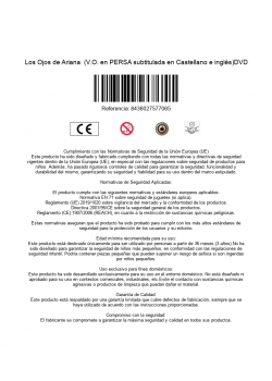 Los Ojos De Ariana [DVD]