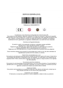 Edificio España [DVD]