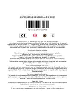 ENFERMERAS DE NOCHE (V.O.S) (DVD)