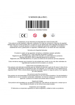 12 MONOS (BLU-RAY)