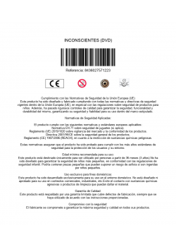 Inconscientes [DVD]