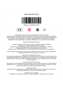DIAS AZULES (DVD)