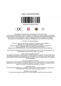 César Y Zaín [DVD] (2005)