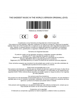 The Saddest Music In The World [DVD]