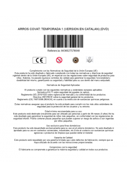 Arros Covat Temporada 1 [DVD]