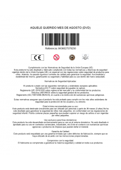 Aquele Querido Mês De Agosto [DVD]