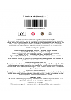 El Sueño de Iván [Blu-ray] (2011) 