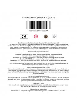 ASIER ETA BIOK (ASIER Y YO) (DVD)