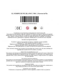 L'Homme De Rio [BLU_RAY]