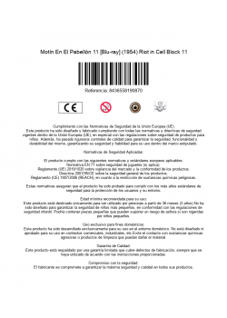 Motín En El Pabellón 11 [Blu-ray] (1954) Riot in Cell Block 11