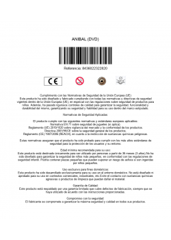 ANIBAL (DVD)