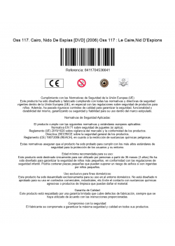 Oss 117. Cairo, Nido De Espías [DVD] (2006) Oss 117 : Le Caire,Nid D'Espions