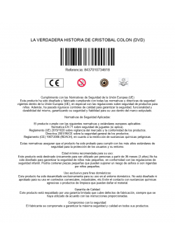 LA VERDADERA HISTORIA DE CRISTOBAL COLON (DVD)