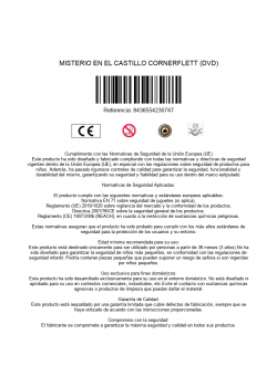 MISTERIO EN EL CASTILLO CORNERFLETT (DVD)
