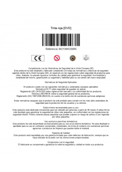 Tinta roja [DVD]