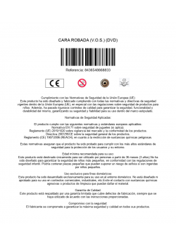 CARA ROBADA (V.O.S.) (DVD)