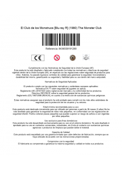 El Club de los Monstruos [Blu-ray R] (1980) The Monster Club