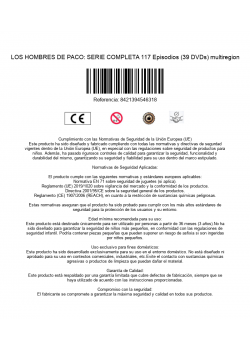Los Hombres De Paco [DVD]