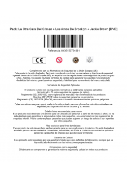 Pack: La Otra Cara Del Crimen + Los Amos De Brooklyn + Jackie Brown [DVD]
