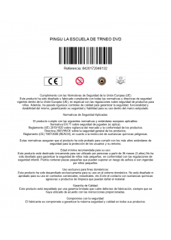 PINGU LA ESCUELA DE TRNEO DVD